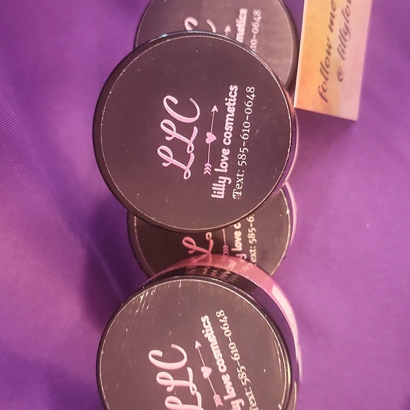 Edible Cherry Lip Scrub - Handmade - Picture 3 of 4